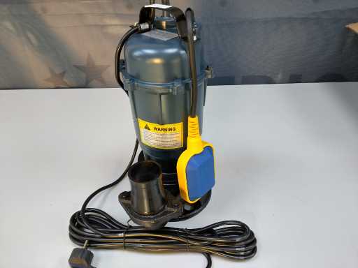 Champion - Vuilwaterpomp