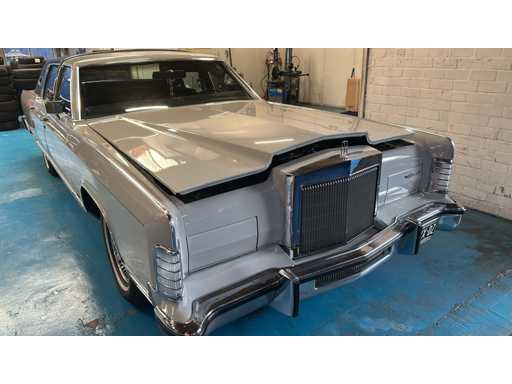 lincoln - 1979 - continental touncar - V8 benzina gpl - 96-NX-DZ