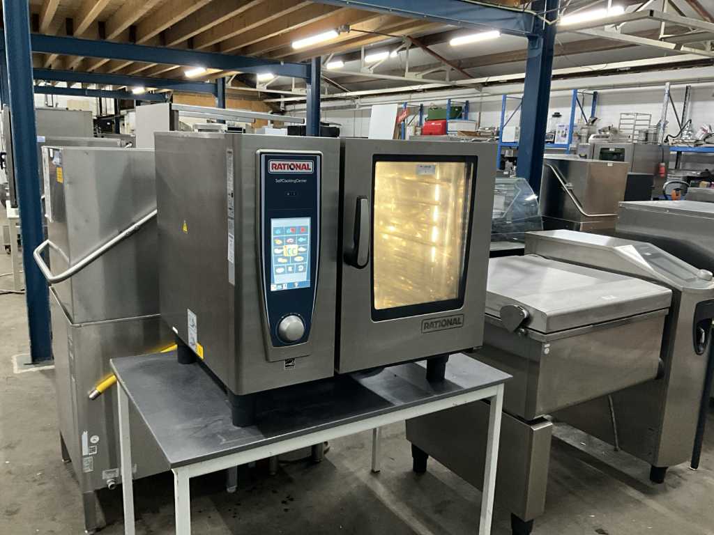 2017 Rational SCC WE 61 self-cooking center