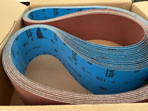 Flexovit K 100 Schleifband (18x)