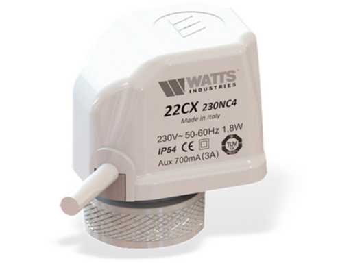 Watts 22CX230NA2 Servomoteur 230V (7x)