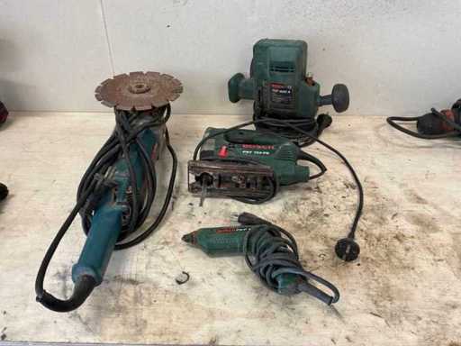 Narzędzia Bosch Power Tools (4x)