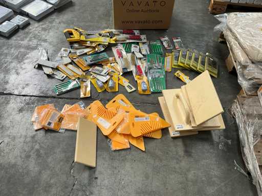 Divers handgereedschap