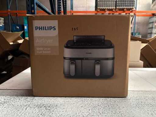 PHILIPS NA555/00 9L Heißluftfritteuse mit Dampffunktion