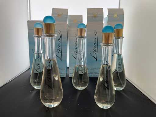 5x Laura Biagiotti Perfume