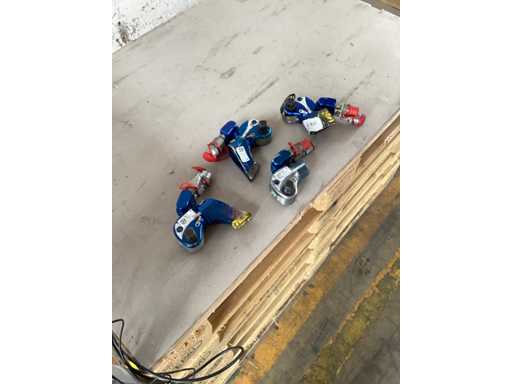 Hytorc - HY-0,7 MXT - Drehmomentschrauber (4x)