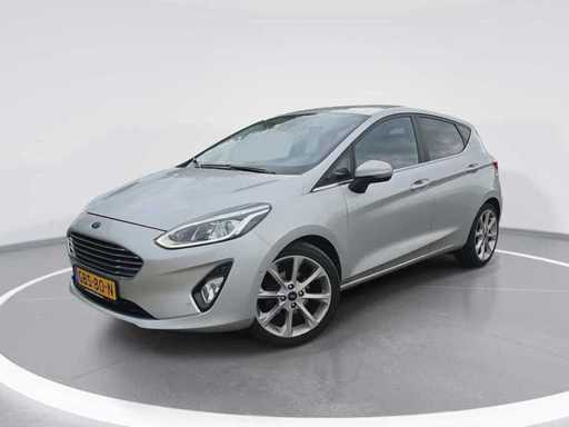Ford Fiesta 1.0 Turbo Vignale 2017 | GBS-80-N