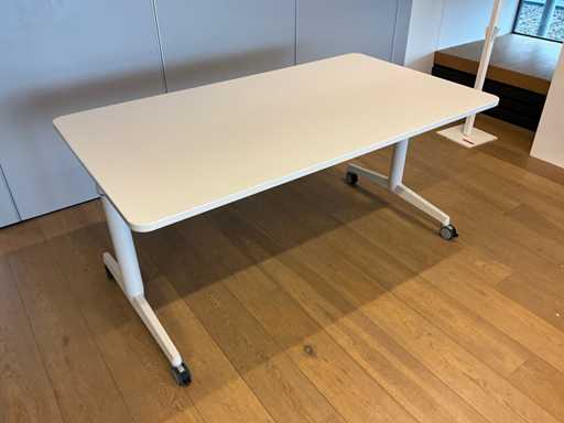 Steelcase Foldable mobile table (4x)