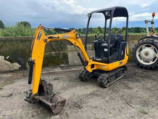 2011 JCB 8014 Mini Excavator
