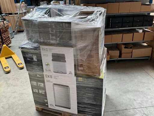 PALLETDEAL verschiedene Mülltonnen von z.B. EKO/V-Part