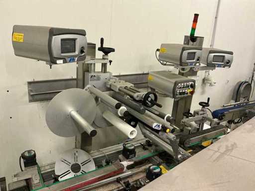AL TECH Labeling Line