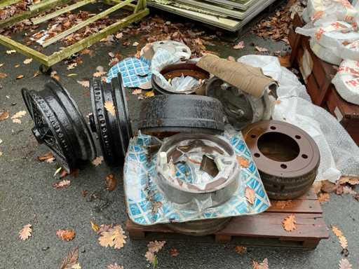 ADR Brake Shoe Set (7x)