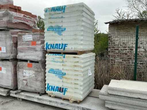 Knauf Hydromur 100 Plaster Blocks (80x)