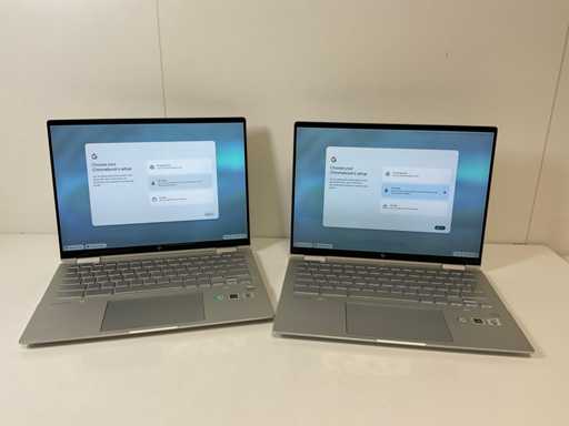 HP Elite 1030 13,5", Core i7 10a generazione, 16 GB di RAM, 128 GB SSD TouchScreen ChromeBook (2x)