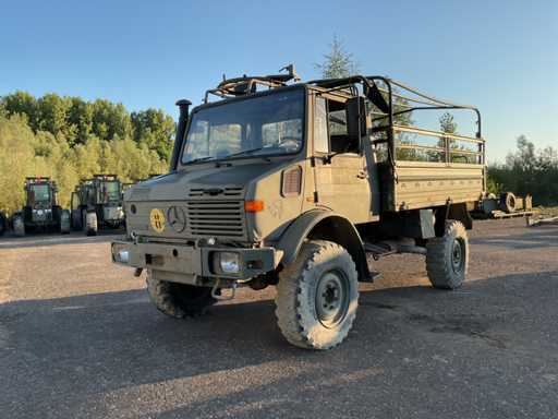 Mercedes-benz U1350LM Unimog