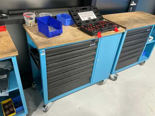 HAZET Assistant 177W Tool Trolley