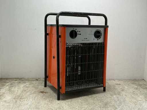 2018 Trotec TDS 50 Electric heater 9kW 400V