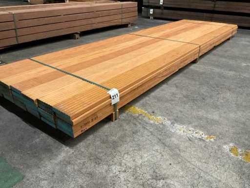 Billinga decking boards 28x140 mm (35x)