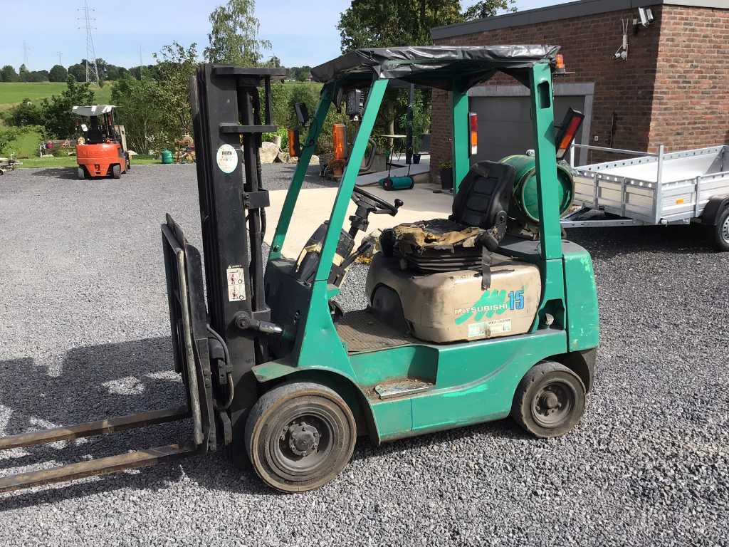 Missubishi Fg15 Forklift