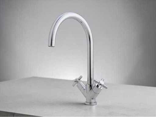 Libero Kitchen mixer tap chrome