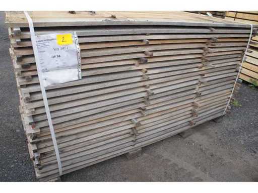 1,12 m³ Eiken planken 22mm