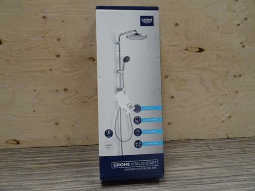 Grohe - Vitalio Start Shower System 250mm - Slide Bar Set