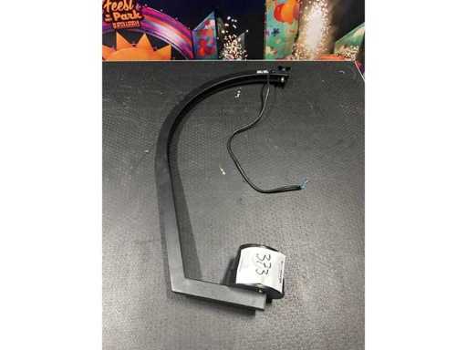Spiegelbol Motor Arm