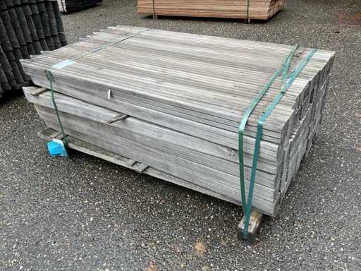 AZOBE Hardwood post (70x)