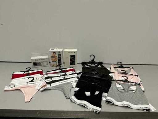 Partij divers CalvinKlein/TommyHilfiger/Lacoste/PurePath ondergoed (18x)