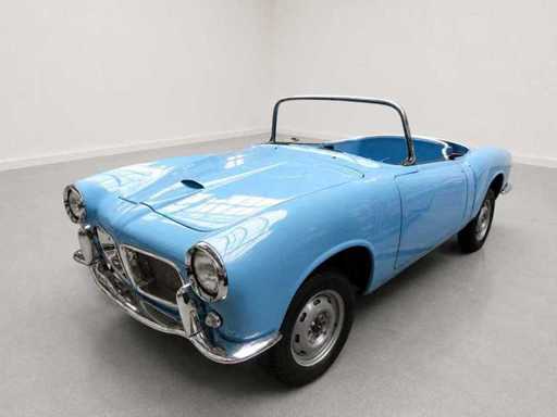 1956 Fiat 1200 TV Spider | Italian Classic Roadster