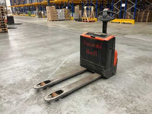 Toyota LWE160 Elektryczny Wózek Paletowy 2017