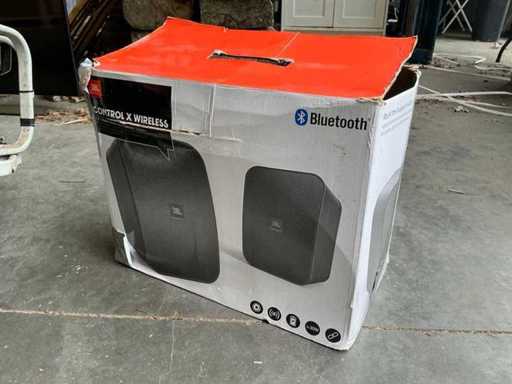 Haut-parleur sans fil JBL Control X (2x)
