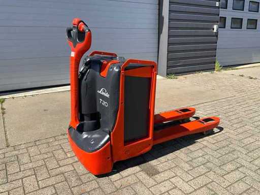 2013 Linde T20 Elektrische palletwagen