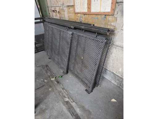 Oțel Balustrade (5x)