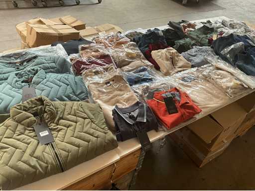 Mix kavel diverse maten Mario Russo heren kleding