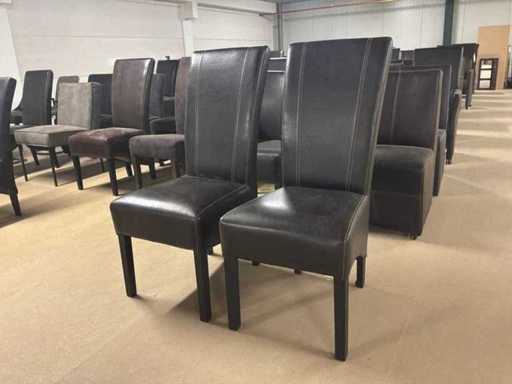 Leather Dining Chair (2x)