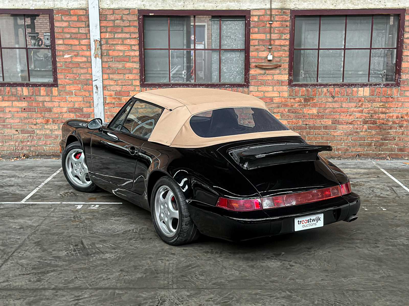 Porsche 911 964 Cabriolet 3.6 1993