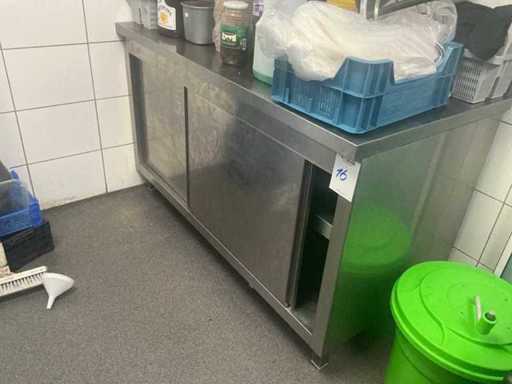 Stainless Steel Cabinet