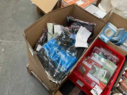 Ubrania z tajemniczej skrzynki