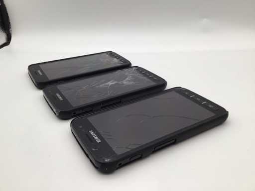 Samsung XCOVER 4 Mobiele telefoon (3x)