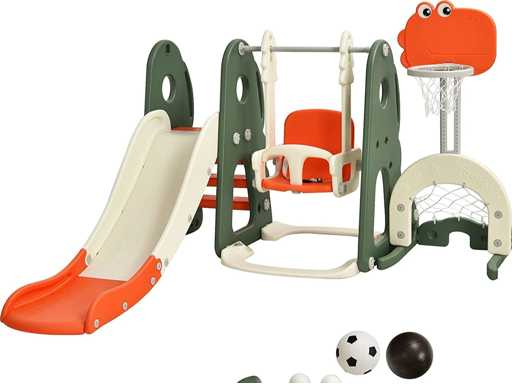 Aire de jeux pour enfants 6 en 1