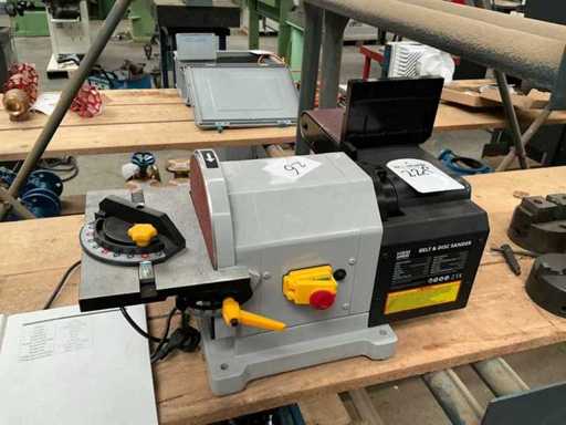 2024 HBM 2614 Belt Sander
