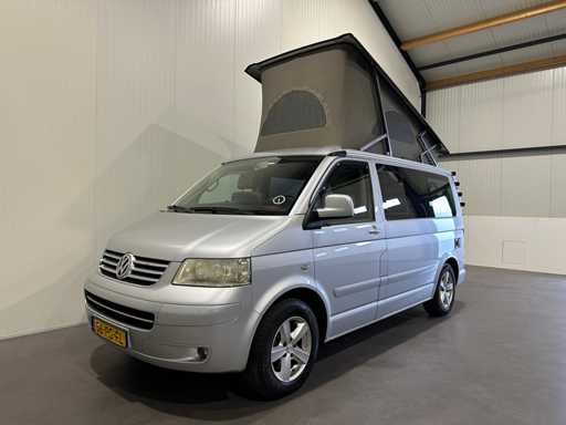 Volkswagen Transporter California 2.5 TDI Camper 56-PG-FL d’origine