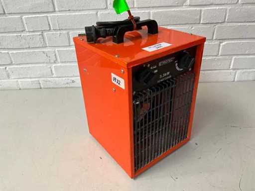 Trotec TDS 20 elektrische verwarming