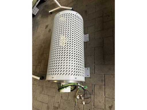 THERMCONCEPT - ROS 75/600/12-3 - 2015 - Laboratoriumoven
