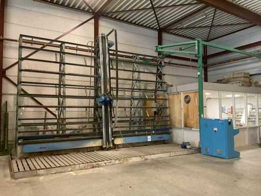 2000 RBB Tagliavetro Daimond King 3600/4000 Mașini verticale de tăiat sticla