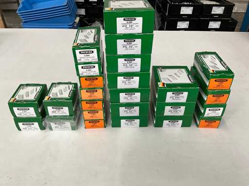 Prebena Mix lot various staples and nails