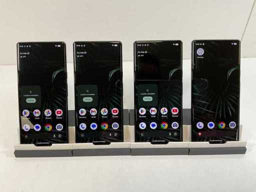 Google Pixel 6 Pro - 128 GB - Negru (4x)