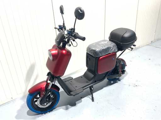 Q3 - Elektrische scooter met COC documenten voor Nederlands kenteken