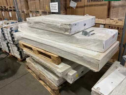 Diverse radiatoren (7x)